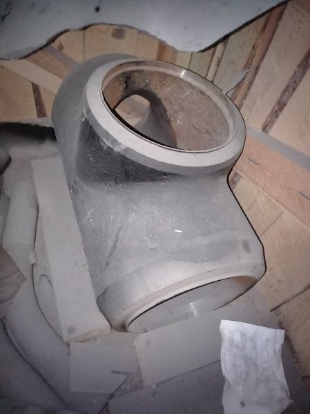 Тройник равнопрох.250х05 Ст15ГС L650