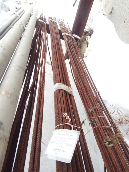 Арматурная сталь 8А-III ГОСТ 5781-82 ст 25ГС