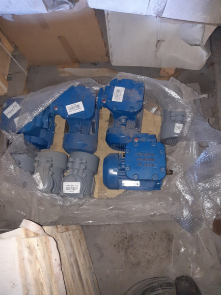 Э/двигатель 4ВР71В6 0.55/1000 IМ1081