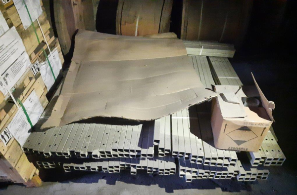 Кровать метал.2-х яр.сетка 70х200