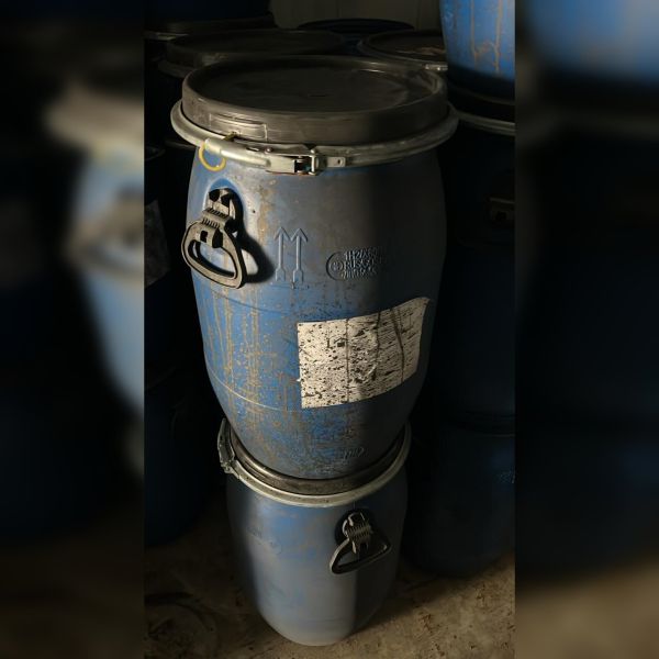 Бочка полиэтиленовая 50л б/у ...