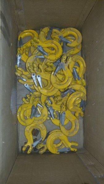 Крюк самозакрывающийся 3,15 тн