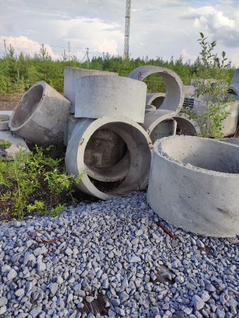 Кольцо колодезное, стеновое КС6/6