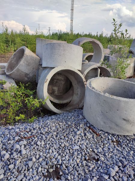 Кольцо колодезное, стеновое КС6/6