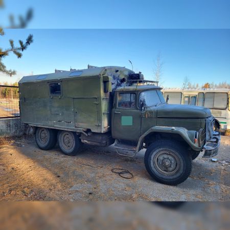 Автомобиль ЗИЛ 131 ПАРМ