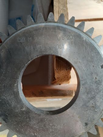 Долбяк дисковый прямозубый 2