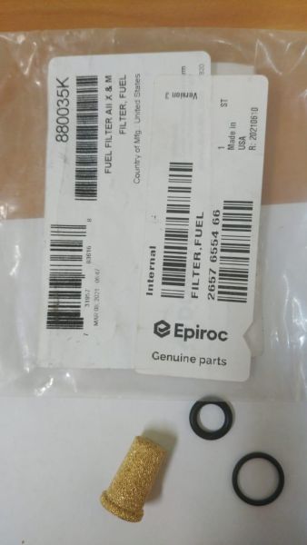 Топливный фильтр 2657655466 Atlas Copco