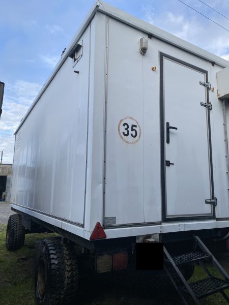 ПРИЦЕП ТРАКТОРНЫЙ ВАГОН-ДОМ1