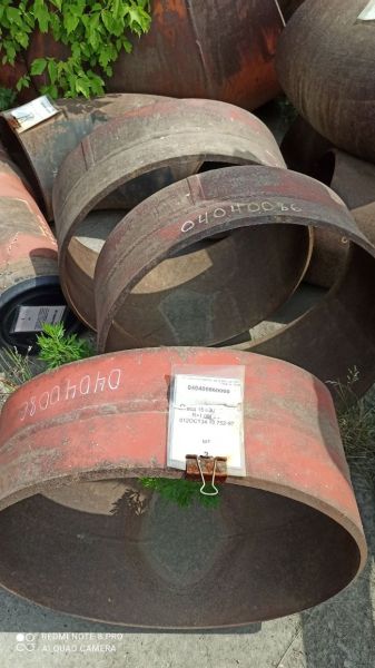 Отвод 15 630х12-2,5 R=1 09Г2С 012ОСТ34.10.752-97