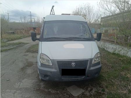 Автомобиль ГАЗ-3212-244 D0750637   
