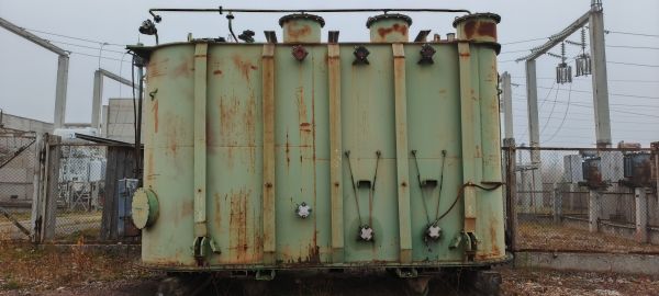 Бак силового трансформатора бу