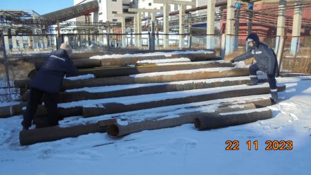 Труба 219х8 ст20 б/у