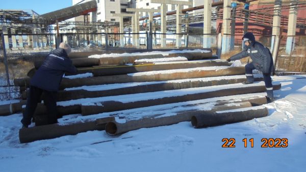 Труба 219х8 ст20 б/у