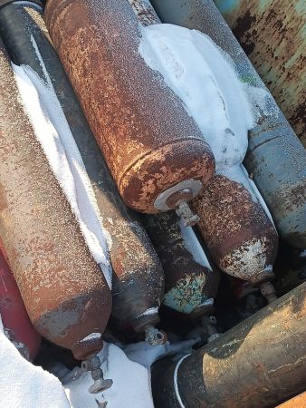 НПА_Баллон из под пропана пустой 40л Б/У