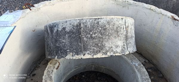 Кольцо стеновое КС 7.3 б/у