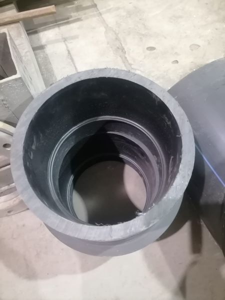 Втулка под фланец ПЭ100 SDR17 400