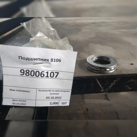 Подшипник 8106