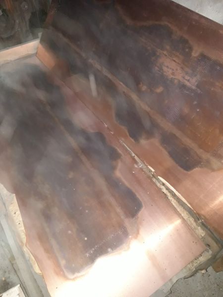 Лист медный М1 3мм