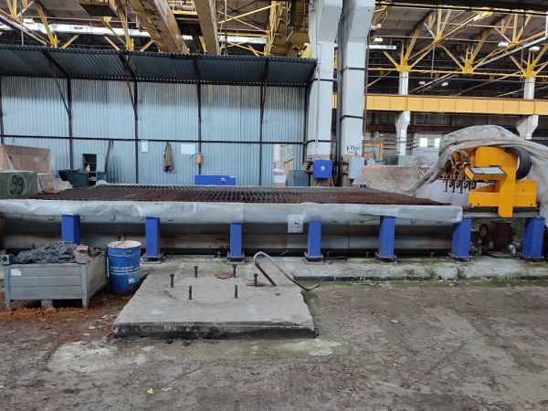 Станок газовой резки OxyCut 6001 34 4G с CNC управ