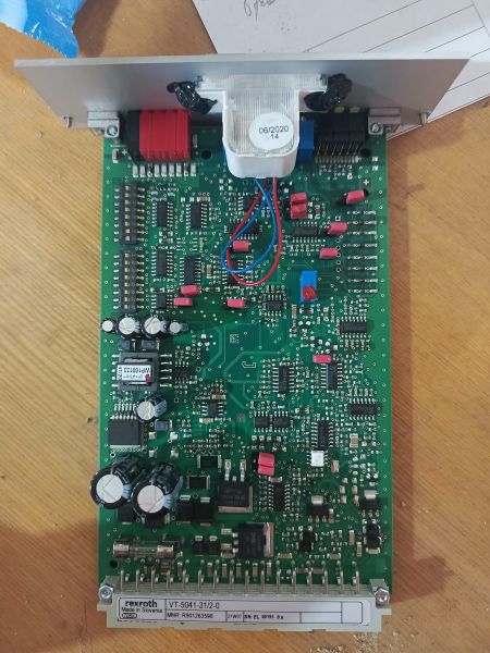 НПА_Rexroth Усилительная карта VT5041, , 
