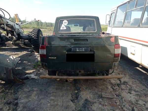 УАЗ-23632 UAZ Pickup