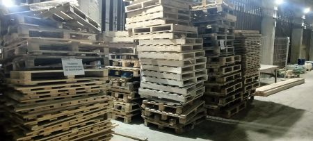 Поддоны деревянные б/у