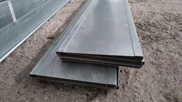 НПА_Крышка к лотку неперфорированный стальной 200*15*2500