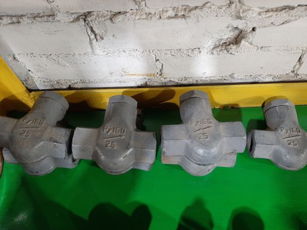 КЛАПАН ОБРАТНЫЙ СТАЛЬНОЙ ДУ 25 РУ 160  16С48НЖ1