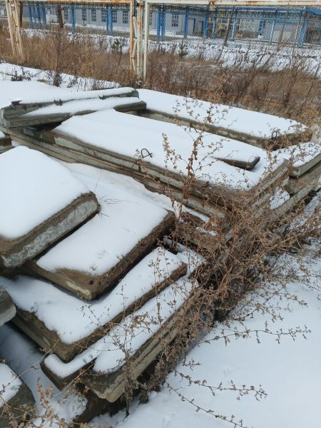 Плита ж/б П14д-3б