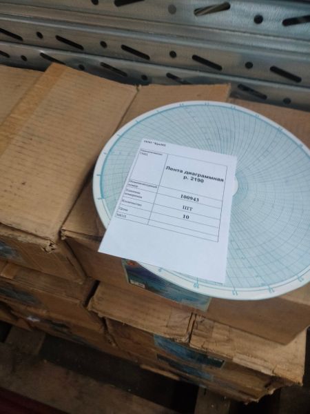 НПА_Лента диаграммная р. 2190