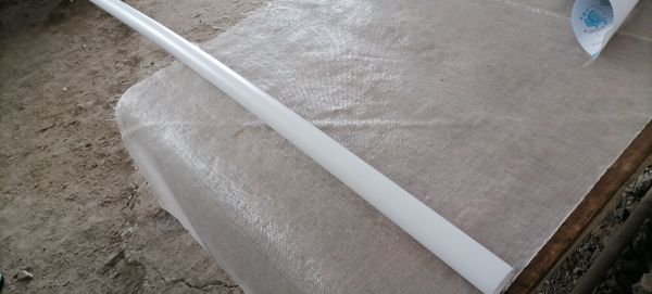 Труба фторопласт Ф 115*6, 38*4