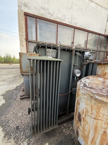 Трансформатор ТМЗ-1000/10УЗ б/у 