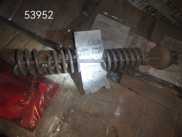 НПА_Блок нагревателей  ТЭН С2  9кВТ из нержавеющей стали   для  электрокотла  "ZOTA"