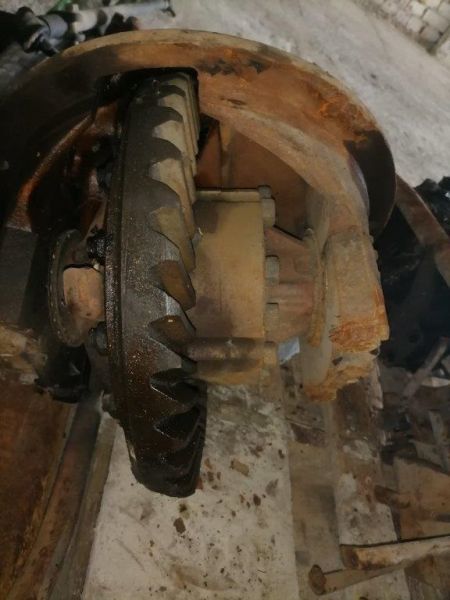 Редуктор задний на а/м ГАЗ-53
