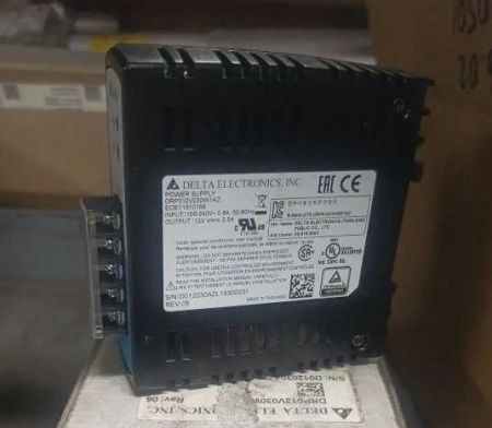 НПА_Блок питания DELTA  DRP012V030W1AZ 1х220В, 12В, 30Вт (2,5А) пластиковый корпус, , 