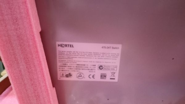 Коммутатор .Ethernet  Switch 470-24Т,, б/у
