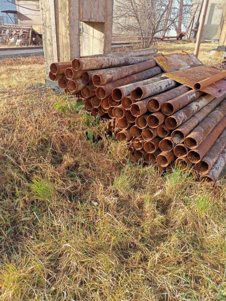 Труба стальная б/у ф-127