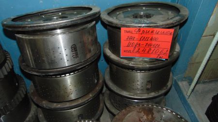 ФРИКЦИОН 7548-1711400  МОАЗ-750511