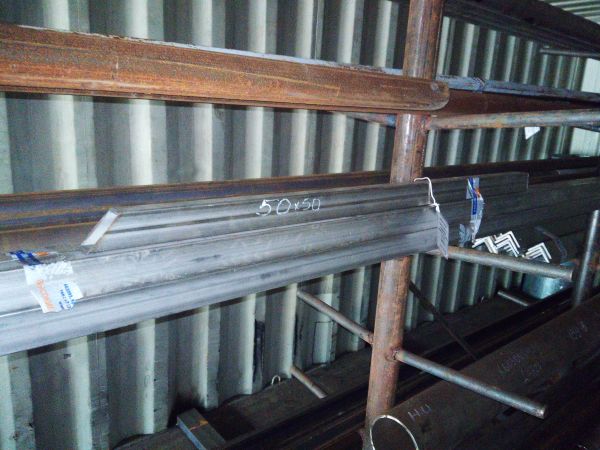 Труба стальная квадратная 50х50х2 ГОСТ 8639-82 Ст.3