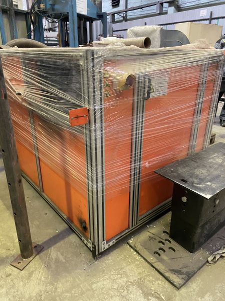 Комплекс оборудования для лазерной маркировки колес