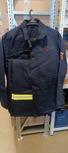 Костюм комбинированный летний сварщика М 120-124/170-176