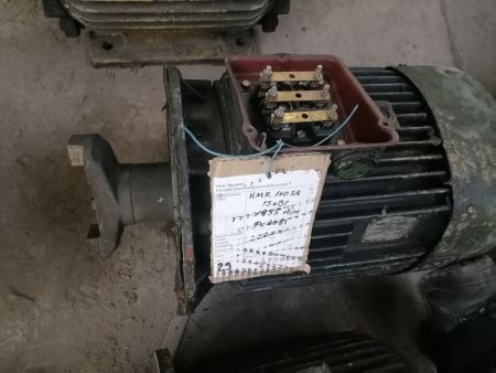 НПА_Электродвигатель KMR-160S4  15кВт  1450об/мин IM 3081 Б/У