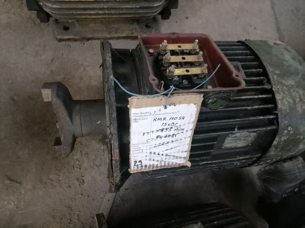 НПА_Электродвигатель KMR-160S4  15кВт  1450об/мин IM 3081 Б/У