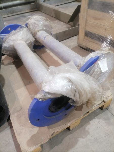 Колонка управления задвижкой Dn350