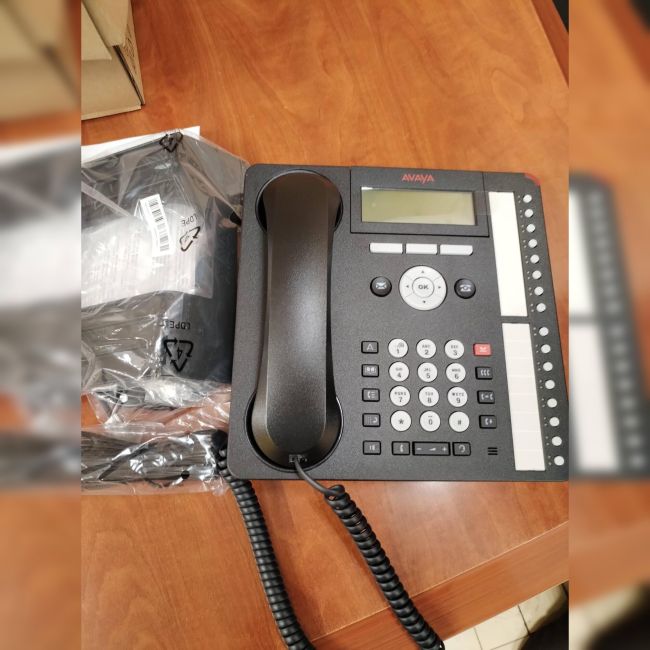 Телефон цифровой AVAYA 1416
