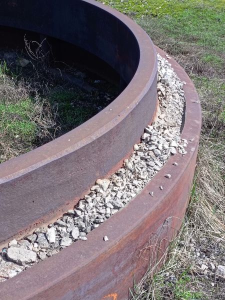 Кольцо металлическое