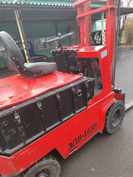 Электропогрузчик ЭПВ 1638