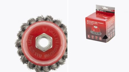 Щетка чашечная 75мм М14 74614 Matrix 124 штуки