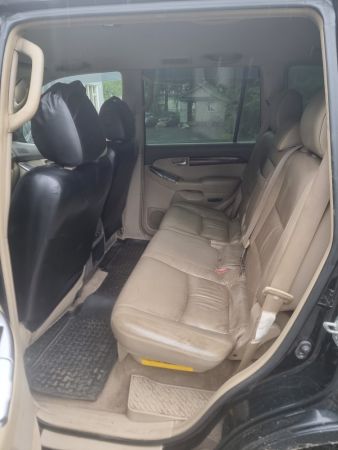 Автомобиль TOYOTA LAND CRUSER