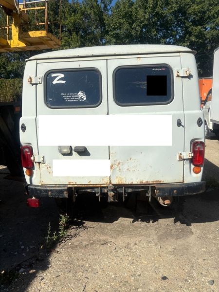 Автомобиль УАЗ-390994, год выпуска 2008